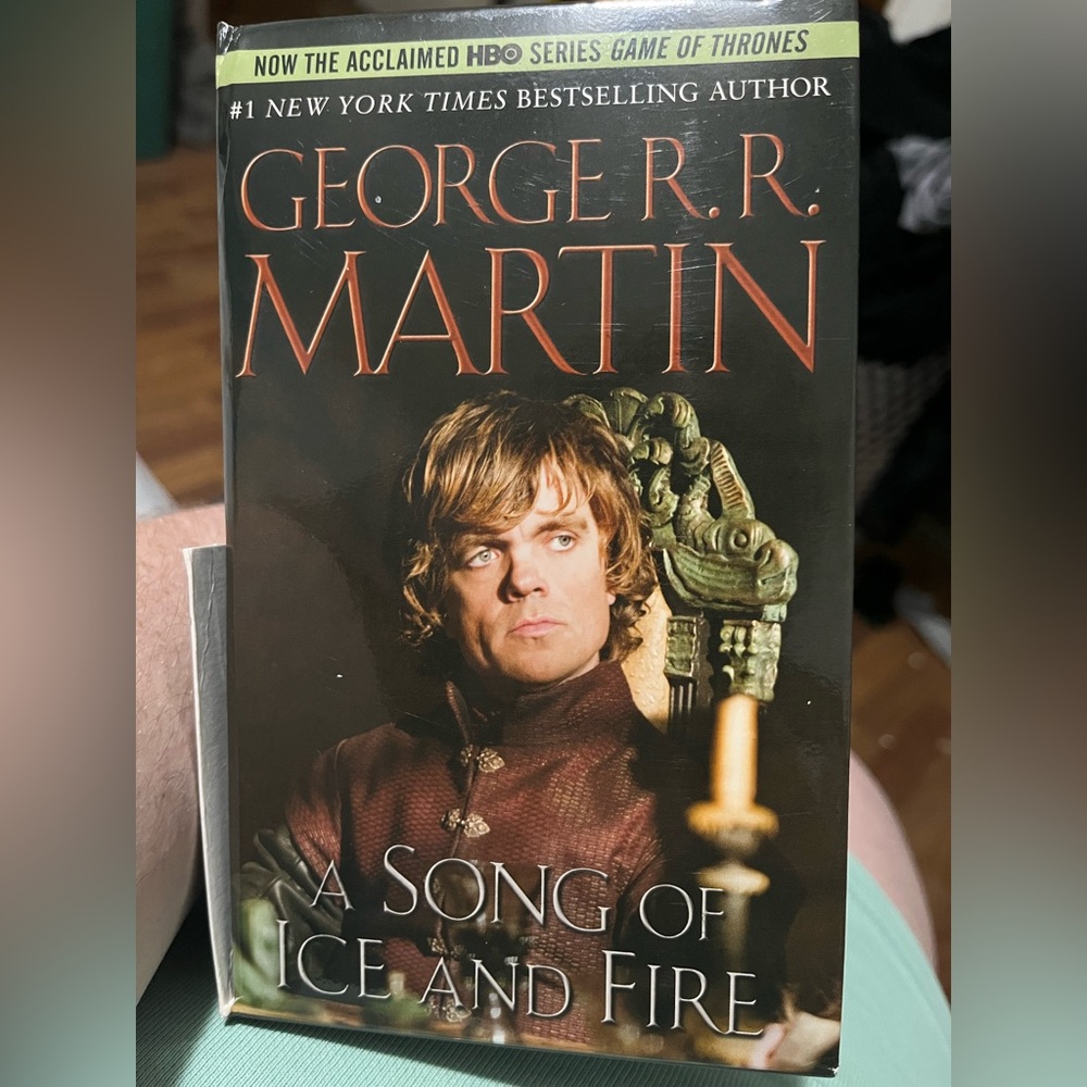 NIB George R. R. Martin's Game of Thrones 5 Book Set - Picture 8 of 10